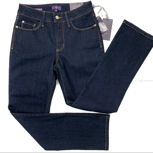 NWT NYDJ Marilyn Straight Jean (Petite) - Picture 4 of 9